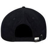 Kangol Cord Baseball Hat Outdoor Sports Cap - Black - One Size