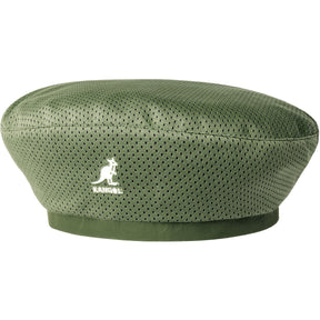 Kangol Coordinates Mask Beret Mens Hat - Olive S/M (Polyester Casual with Mask)