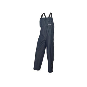 HUSKI Farmers Overalls - Navy (Bib N Brace Waterproof & Windproof Stretch Workwear)