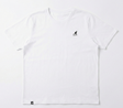 Kangol Mens Basic Stretch T-Shirt - Brilliant White (Black Embroidered Logo)
