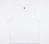 Kangol Mens Basic Stretch T-Shirt - Brilliant White (Black Embroidered Logo)