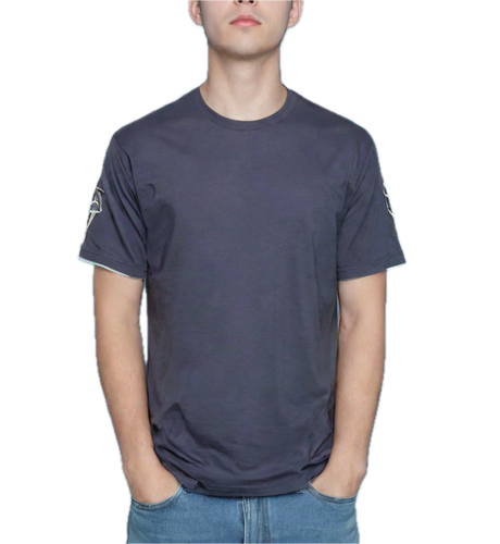 Kangol Gothic Tee T-Shirt in Charcoal