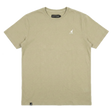 Kangol Mens 100% Cotton Pigment Dye T-Shirt - Lemon Pepper