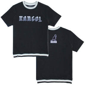 Kangol Game Day Basketball Mens T-Shirt - Black
