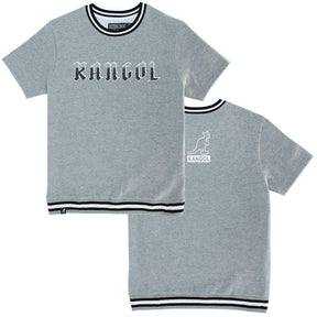 Kangol Game Day Basketball Mens T-Shirt - Grey Mix
