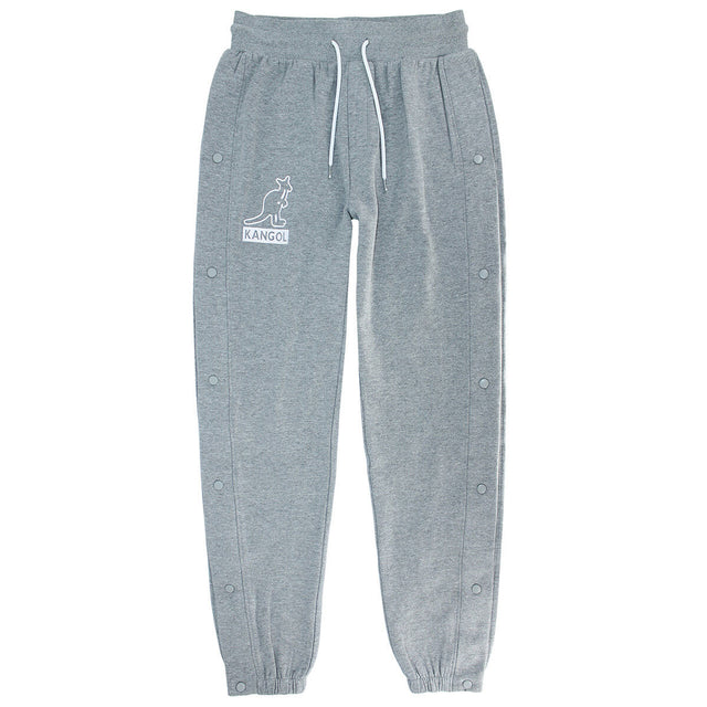 Kangol Game Day Joggers Track Pants Trackies - Grey Mix