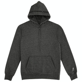 Kangol Embroidered Mens Pullover Hoodie - Black Syro - L