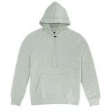 Kangol Mens Embroidered Hoodie Jumper in Ash Grey