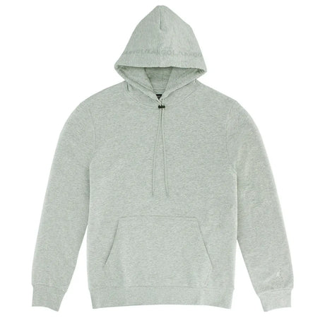 Kangol Mens Embroidered Hoodie Jumper in Ash Grey
