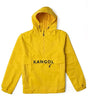 Kangol Mens Quarter Zip Windbreak Jacket - Sulphur Yellow