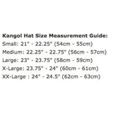 KANGOL Tropic 504 Ivy Cap Mens Flat Driving Summer Hat Classic - Black