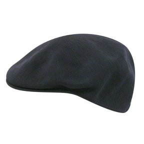 Kangol Tropic Mens 504 Ivy Cap - Navy (Classic Summer Flat Driving Hat 0287BC)