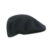 Kangol Tropic Mens 504 Ivy Cap - Navy (Classic Summer Flat Driving Hat 0287BC)