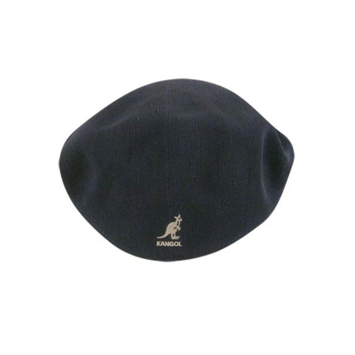 Kangol Tropic Mens 504 Ivy Cap - Navy (Classic Summer Flat Driving Hat 0287BC)