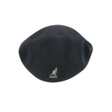 Kangol Tropic Mens 504 Ivy Cap - Navy (Classic Summer Flat Driving Hat 0287BC)