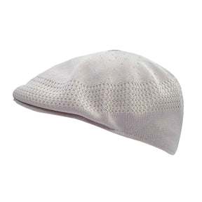 Kangol Tropic 504 Ventair Ivy Cap - Griege Grey Large (Summer Flat Driving Hat 0290BC)