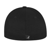 KANGOL Wool Flexfit Baseball Cap - Black (8650BC)