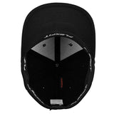 KANGOL Wool Flexfit Baseball Cap - Black (8650BC)