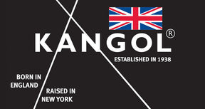 Kangol Hats Official Window Sticker - Adhesive Peel and Stick Souvenir