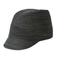 KANGOL Angle Stripe Colette Hat Cap Wool Blend K1262FA Knit Military Trilby - Black - XL
