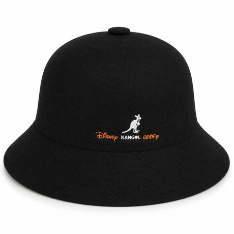 Kangol x Disney 75th Anniversary Bucket Hat - Black (Wool Blend Winter Cap K1489FA)