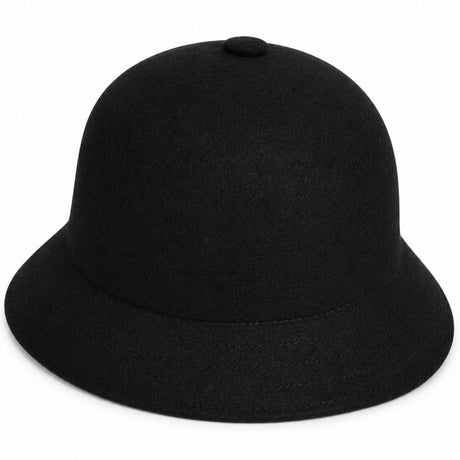 Kangol x Disney 75th Anniversary Bucket Hat - Black (Wool Blend Winter Cap K1489FA)