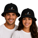 Kangol x Disney 75th Anniversary Bucket Hat - Black (Wool Blend Winter Cap K1489FA)