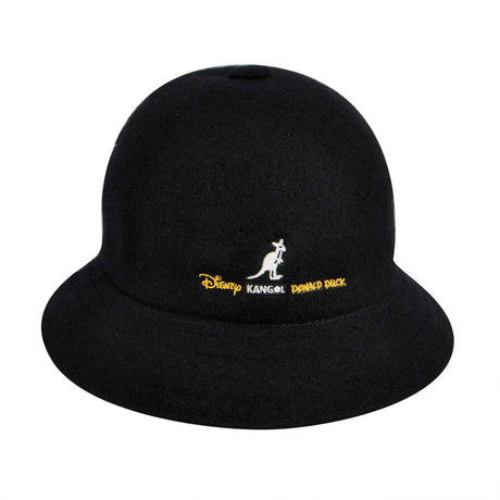 KANGOL Disney Casual Bucket Hat K1489FA Wool Blend 75th Anniversary Winter Cap - Dark Blue - XL