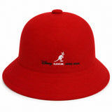 Kangol x Disney 75th Anniversary Bucket Hat - Red (Wool Blend Winter Cap K1489FA)