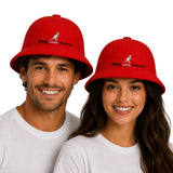 Kangol x Disney 75th Anniversary Bucket Hat - Red (Wool Blend Winter Cap K1489FA)