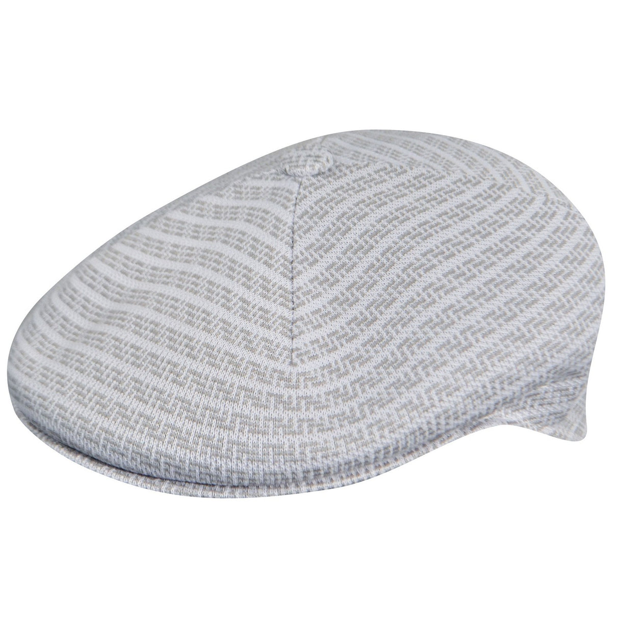 KANGOL Code 504 Ivy Cap Flat sboy Hat Bamboo Blend Eco Friendly K2028CO - Morse White White