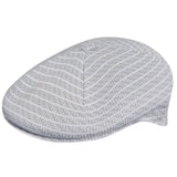 KANGOL Code 504 Ivy Cap Flat sboy Hat Bamboo Blend Eco Friendly K2028CO - Black Check