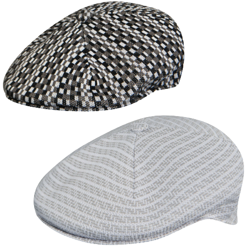 KANGOL Code 504 Ivy Cap Flat sboy Hat Bamboo Blend Eco Friendly K2028CO - Morse White White