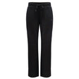 Sfida Kara Womens French Terry Track Pants - Black (Trackies) - BLACK