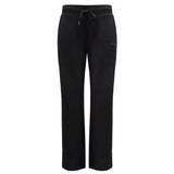 Sfida Kara Womens French Terry Track Pants - Black (Trackies) - BLACK