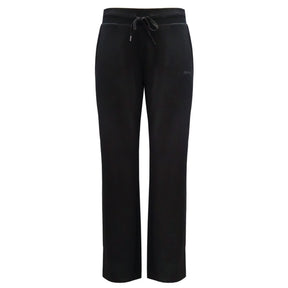 Sfida Kara Womens French Terry Track Pants - Black (Trackies) - BLACK