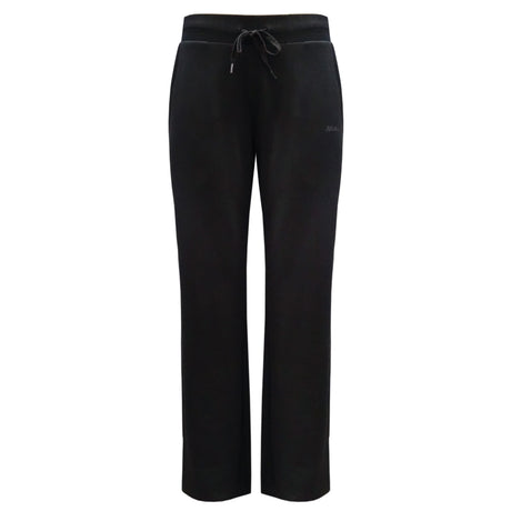 Sfida Kara Womens French Terry Track Pants - Black (Trackies) - BLACK