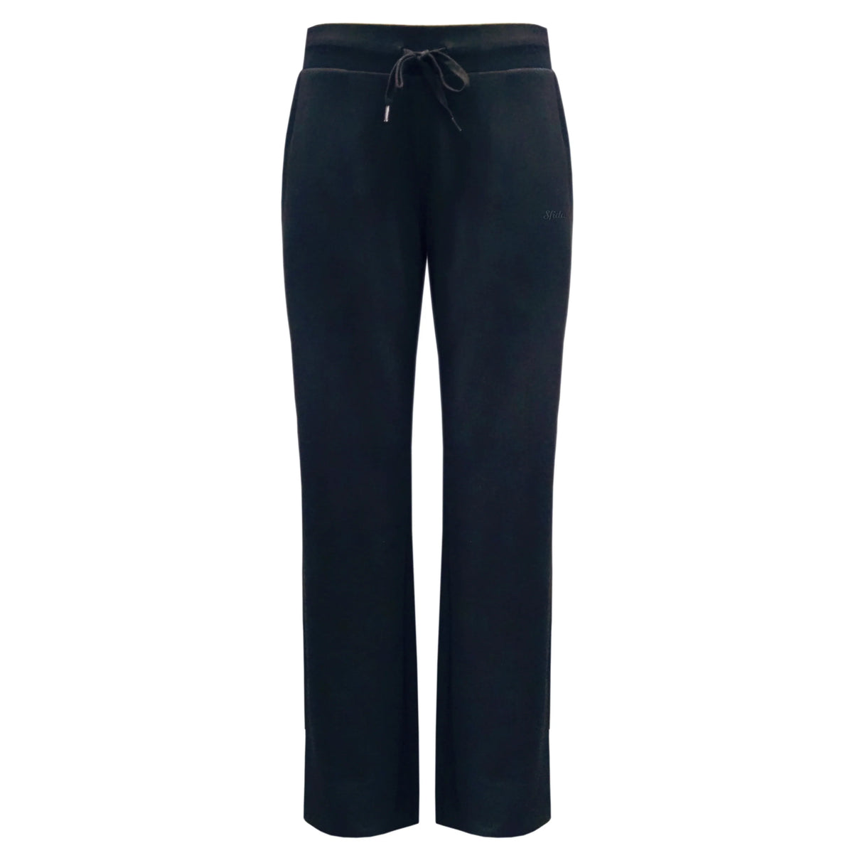 Sfida Kara Womens French Terry Track Pants - Navy (Trackies)