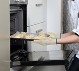 2 Pairs OVEN GLOVE Kitchen Mitt Heat Gloves Heat Insulated Hot Oven Surface Handler