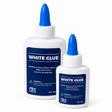 2-in-1 Liquid White Glue Set - 120g and 40g with Free Flow Tip Applicator