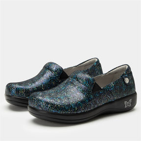 Alegria Keli Nursing Shoes Slip On Loafers Womens Work Hospitality in Soft Serve