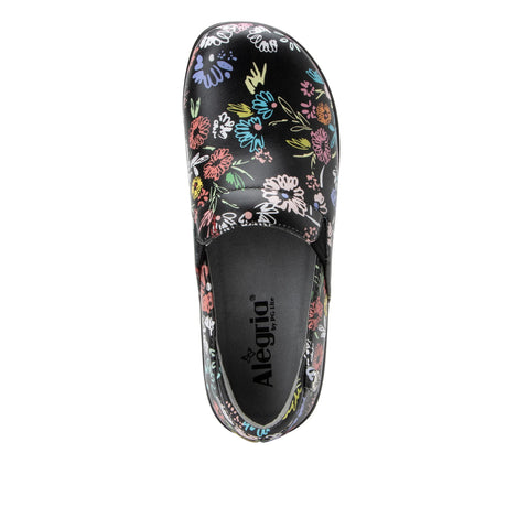 Alegria Keli Nursing Shoes Slip On Womens Work Hospitality - Doodley Doo