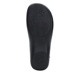Alegria Womens Keli Professional Nursing Shoes Slip On Leather - Croco Noche