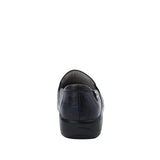 Alegria Womens Keli Professional Nursing Shoes Slip On Leather - Croco Noche