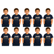 10x Kids Koala Melbourne Australia T-Shirt Bulk Pack - Navy Blue (100% Cotton Childrens Souvenir Gift Top) - 4