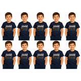 10x Kids Koala Melbourne Australia T-Shirt Bulk Pack - Navy Blue (100% Cotton Childrens Souvenir Gift Top) - 6