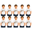10x Kids Koala Melbourne Australia T-Shirt Bulk Pack - White (100% Cotton Childrens Souvenir Gift Top) - 4