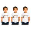 3x Kids Koala Melbourne Australia T-Shirt Pack - White (100% Cotton Childrens Souvenir Gift Top) - 4