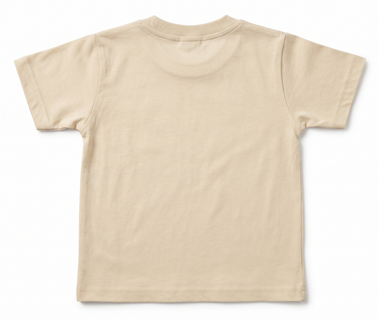 Kids Kangaroo Australia T-Shirt - Beige (100% Cotton Childrens Souvenir Gift Top)
