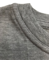 Kids Kangaroo Australia T-Shirt - Grey (100% Cotton Childrens Souvenir Gift Top)